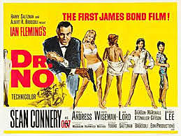Dr. No The First James Bond Movie Premiers