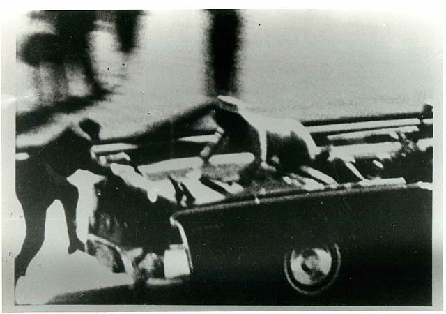 John F Kennedy is assassinated