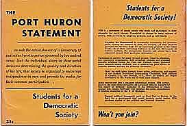 SDS Releases its Port Huron Statement