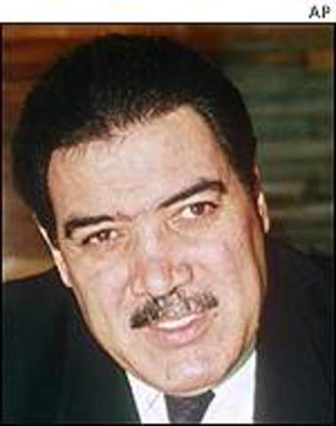 Babrack Karmal Resigns