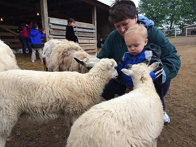 First trip to Lake Tobias