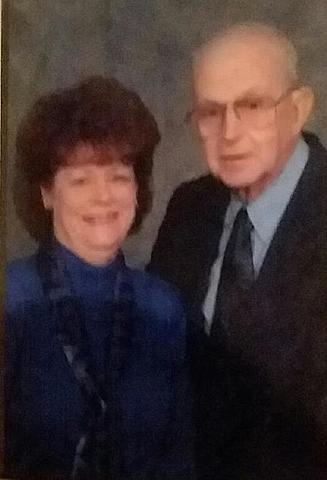 Marriage of Barb and Blaine Miller