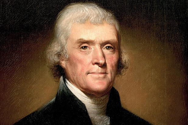 THOMAS JEFFERSON