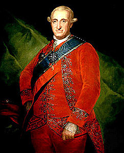CHARLES IV OF SPAIN