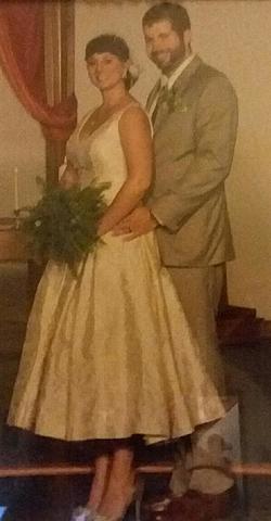 Marriage of Evelyn Fox & Chris Miller