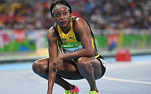 Olimpic games athletics 100 m female 2016