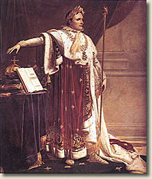 Napoleon is exiled to St. Helena Napoleon is defeated at Waterloo