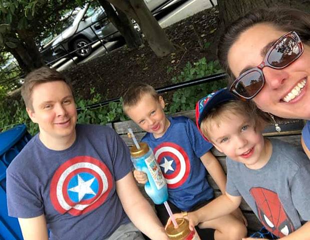 Vacation to DC Zoo