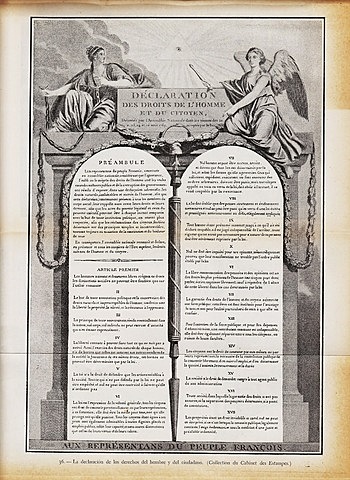 DECLARACIÓN DE LOS DERECHOS DEL HOMBRE Y DEL CIUDADANO