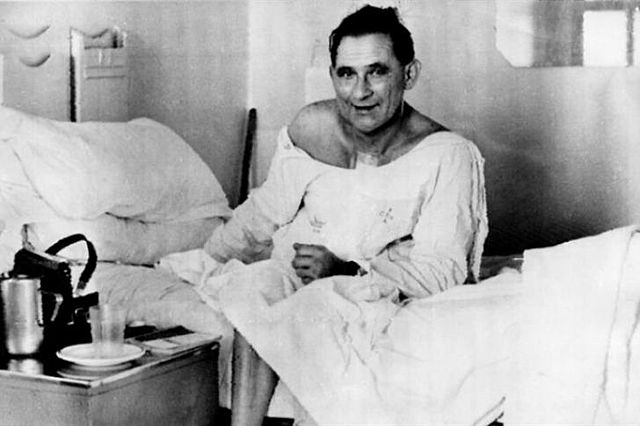 First heart transplation.