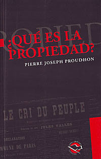 Anarchism (What is property?)