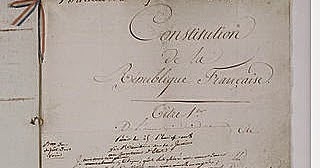 CONSTITUCIÓN DEL AÑO VIII