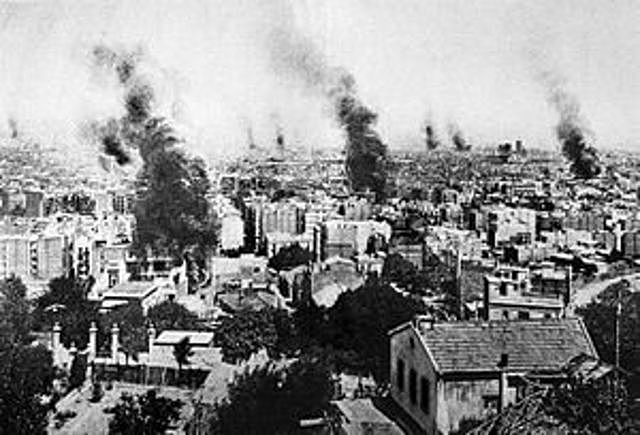 Setmana tràgica a Barcelona