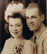 Marriage of Betty and Nick Juersivich