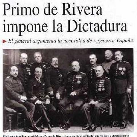 DICTADURA PRIMO DE RIVERA: Código del trabajo