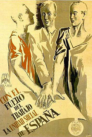 FRANQUISMO: Fuero del trabajo.