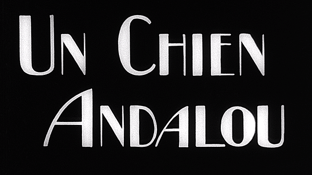 Un chien Andalou , Un perro andaluz, Luis Buñuel y Dalí