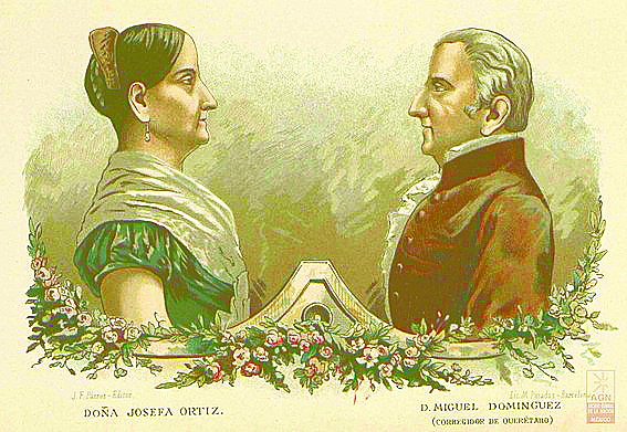 Josefa y Miguel Domínguez