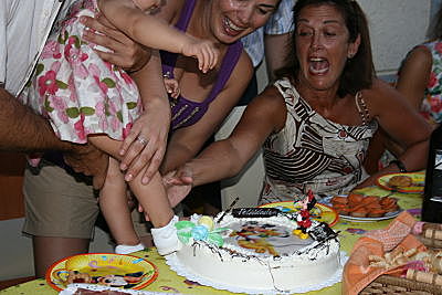 Mi primer cumpleaños