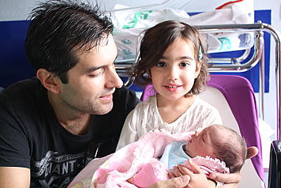 Nacimiento de mi hermana