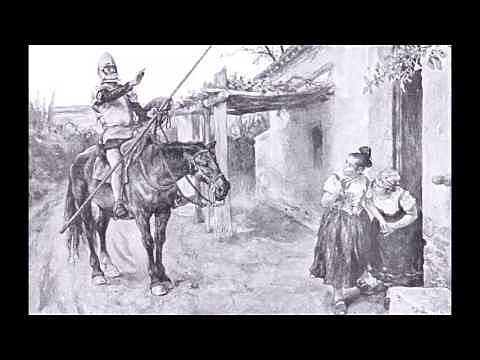 El ingenioso hidalgo Don Quijote de la Mancha (capitulo 2)