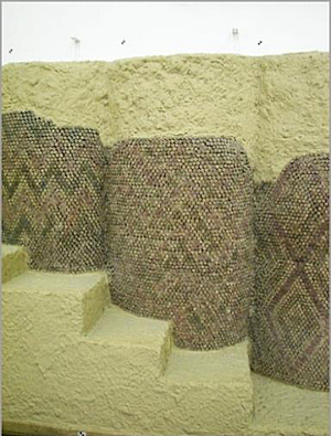 Templo de los conos de Piedra (3800-3400 a.C.)