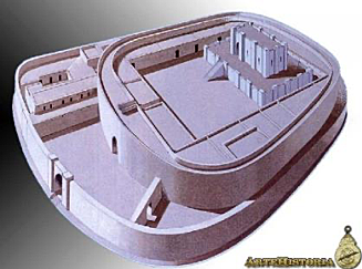 Templo oval de Khafajeh (2700-2400 a.C.)