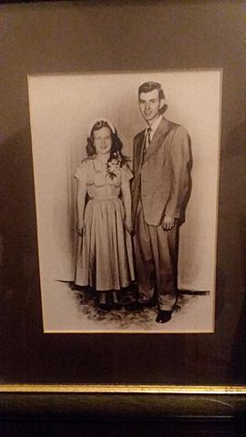 Marriage of Renee Stevens & Blaine Miller