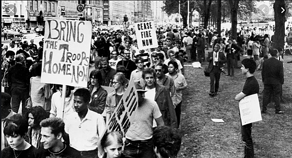 protests at the 1968 democratic National convention