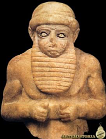 Torso Masculino – Uruk (3100 a.C.)
