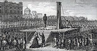 Marie Antoinette was executed