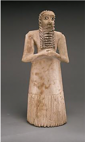 Figura de Hombre de Pie (2900-2600 a.C.)