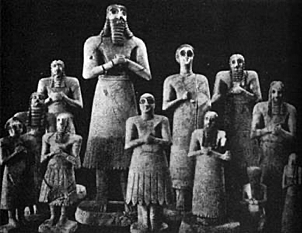 Los Orantes del Templo de Abu (2775-2600 a.C.)