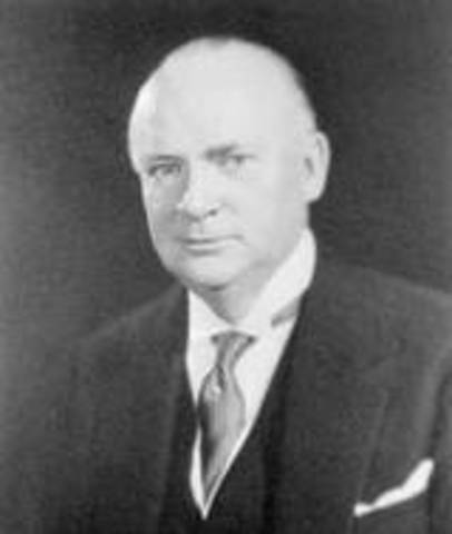 Prime Minister:R.B. Bennett