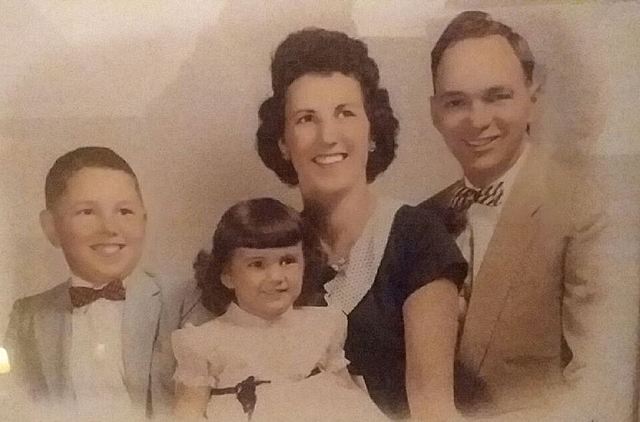 Birth of Sharon Kay Coulter