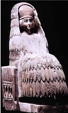 Sacerdotisa de Mari (2400 a.C.)