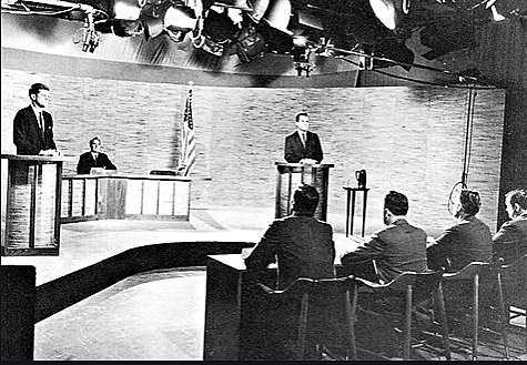 First televised Presidential  debate