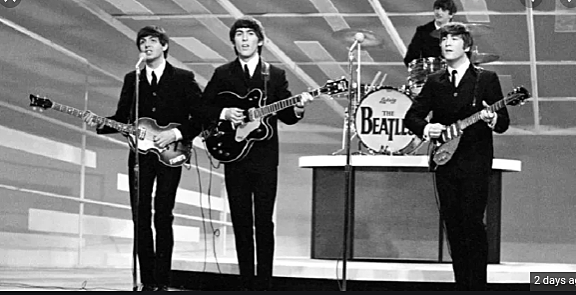 The Beatles appeared on Ed Sullivan