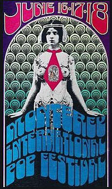 Monterey music festival held