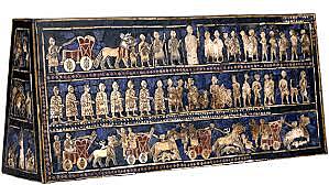Estandarte de Ur (2500 a.C.)