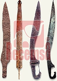 4.000 A.C Descubrimiento del hierro