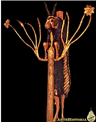 Estatua de Carnero – Ur (2500 a.C.)