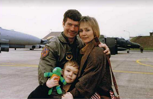 Homecoming from Desert Storm