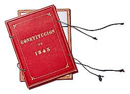 CONSTITUCIÓN DE 1845