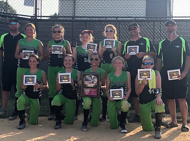 When we won our first softball tournament.