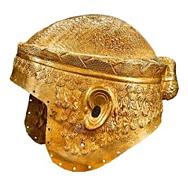 Casco del Rey Meskalumdug (2420 a.C.)