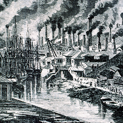 Timeline: Revolución industrial