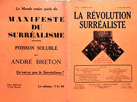 1r Manifest Surrealista