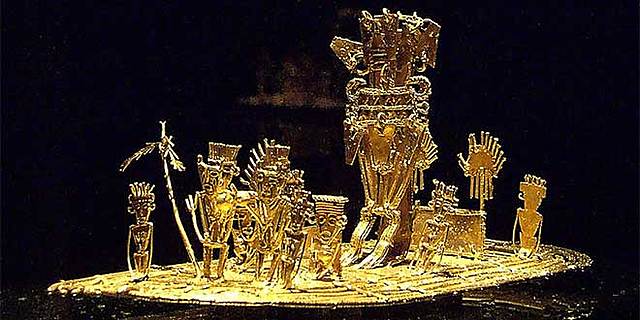 1.200 A.C. Cultura Chibcha