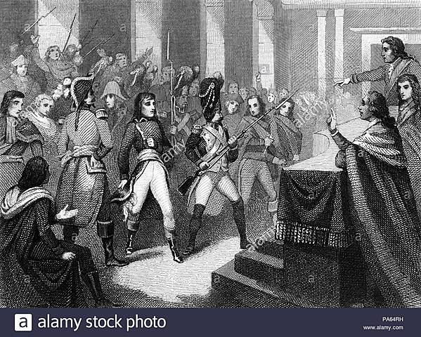 Golpe de Estado de Napoleón Bonaparte